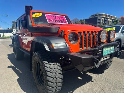 2019 JEEP WRANGLER UNLIMITED RUBICON (4x4) 4D HARDTOP JL MY20 for sale in North West